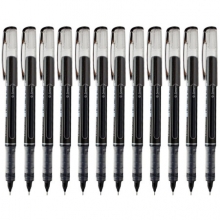 晨光（M&G） ARP50901 全针管直液式签字笔 0.5mm 12支/盒(黑色) 单支装