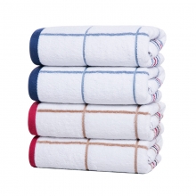 洁丽雅（Grace） 6917 大方格毛巾 76*34