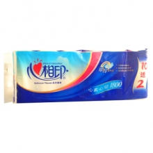 心相印 RW512 无芯卷纸柔厚新升级 三层140克*12卷/提