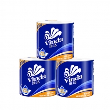 维达V4028 180克三层卷纸小卷纸138mmｘ108mm 10卷/提