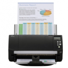 富士通（FUJITSU）fi-7160 双面自动高速彩色扫描仪A4馈纸式