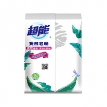 超能 柔软馨香青柠西柚天然皂粉680g(单位：袋)