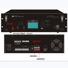ITC ST-77120 IP网络终端功放 数字广播系统 会议扩声系统