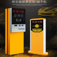 彩尼斯多 取卡标准系统/一进一出 标准停车场收费管理系统 智能取卡系统 脱机蓝牙道闸系统