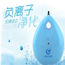 航电中和（AVICHE）W1母婴随身空气净化器 除甲醛雾霾烟细菌过敏原家用户外负离子无耗材净化器 湖蓝