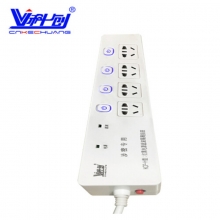 科创 KCP-H 开关插座 红黑电源隔离插座