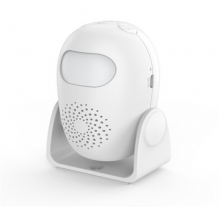 凌防（LFang）KR-M13 红外线感应门铃 店铺进门提示欢迎光临感应迎宾器电子红外线防盗报警器家用 充电遥控款