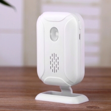 凌防（LFang）YB-43 1+1 门铃感应器分体式店铺进门欢迎光临感应迎宾器电子红外线防盗报警器家用