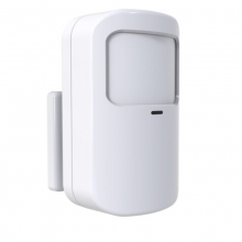 凌防（LFang）G12 家用防盗报警器 红外线感应门窗安防系统现场无线声光 APP短信电话远程通知