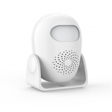 凌防（LFang）KR-M13 红外线感应门铃 店铺进门提示欢迎光临感应迎宾器电子红外线防盗报警器家用 充电遥控款