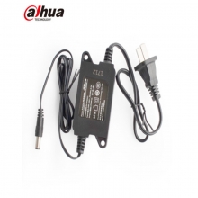 大华（dahua）DH-PFM321 DC12V1A电源 直流开关变压器 室内1A壁挂式电源适配器