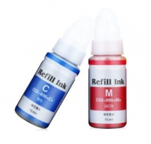 彩格 CHG C GI890 黑墨水4色套装