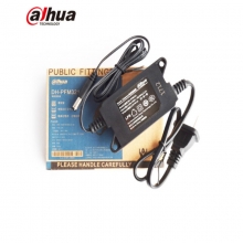 大华（dahua）DH-PFM321 DC12V1A电源 直流开关变压器 室内1A壁挂式电源适配器