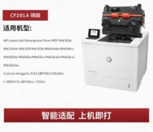 适用惠普M604dn硒鼓HP81A m605dn/x M606DN M630dn CF281A佳能CRG039 LBP351dn/x LBP352dn 352x打印机碳粉盒