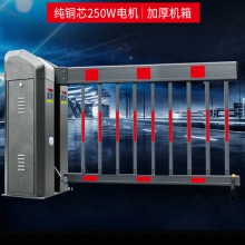 彩尼斯多 KJZ-B变频智能空降闸门道闸机小区学校停车场收费管理系统双层栅栏