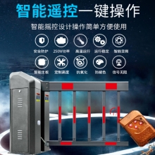 彩尼斯多 KJZ-B变频智能空降闸门道闸机小区学校停车场收费管理系统双层栅栏
