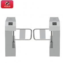 彩尼斯多 CN-BZ防撞双机芯 摆闸防撞人行通道闸机 动态人脸识别一体机 工地门禁系统