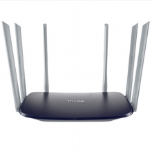 TP-LINK TL-WDR7620千兆易展版 双千兆路由器 易展mesh分布路由 1900M无线 高速5G双频  千兆端口 内配千兆网线