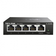 TP-LINK TL-SG2005 5口全千兆Web网管交换机