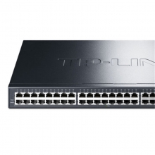 TP-LINK TL-SG5452 48口千兆三层网管型核心交换机 4千兆光纤口