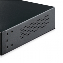 TP-LINK TL-SG3428 24口全千兆二层网管核心交换机 4千兆光纤口