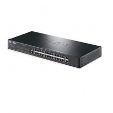 TP-LINK TL-SL3226 24口百兆二层网管核心交换机 2千兆上联口