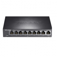 TP-LINK TL-SF1009P 9口百兆8口POE非网管PoE交换机