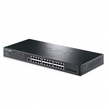 TP-LINK TL-SG3428 24口全千兆二层网管核心交换机 4千兆光纤口