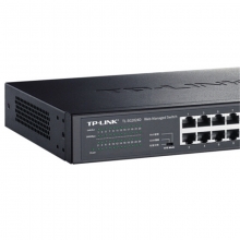TP-LINK TL-SG2024D 24口全千兆Web网管交换机 企业级交换器 监控网络网线分线器 分流器