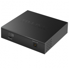 TP-LINK TL-SG2005P 5口千兆PoE交换机 4口PoEWeb网管交换机 监控网络网线分线器