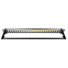 TP-LINK TL-ED0024 24口模块式空网络配线架 高端工程级加厚型防尘 19英寸1U标准机架机柜式