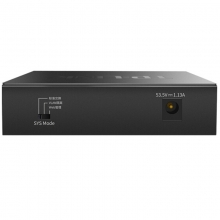TP-LINK TL-SG2005P 5口千兆PoE交换机 4口PoEWeb网管交换机 监控网络网线分线器
