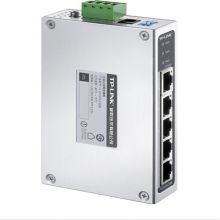 TP-LINK  TL-SF1005工业级普联 工业交换机