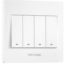 TP-LINK SWB240Z 无线智能面板开关 智能灯控感应定时开关智能联动wifi手机远程 Zigbee便利贴搭配网关使用