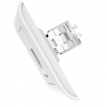 TP-LINK TL-EF5e01 单口网络信息面板 86型工程级电脑光纤宽带网线插座（集成超五类非屏蔽免打信息模块）