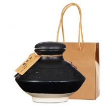 王村醋（WANG CUN CU）小米醋750ml黑坛山东特产零添加炒菜凉拌饺子佐餐调味