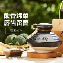 王村醋（WANG CUN CU）小米醋750ml黑坛山东特产零添加炒菜凉拌饺子佐餐调味