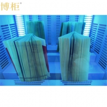 博柜(BOGUN) BKV-601智能图书翻页快速消毒安全柜