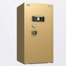 虎牌保险柜家用大型单门1.5米办公指纹密码全钢防盗保险箱 保管箱