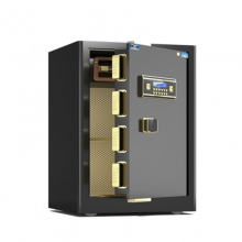 虎牌保险柜WiFi家用小型监控80cm保管箱办公防盗全钢保险箱入墙保管箱入衣柜保险柜新品