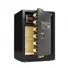 虎牌 保险柜家用大型单门1.2米办公指纹密码全钢防盗保险箱 保管箱