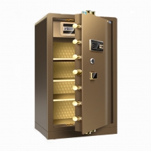 虎牌保险柜3C家用办公大型 高1.2米单门 WIFI智控全钢防盗CSP认证保险箱指纹保险柜 密码保险箱