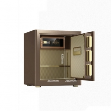 虎牌保险柜WiFi家用小型监控80cm保管箱办公防盗全钢保险箱入墙保管箱入衣柜保险柜新品