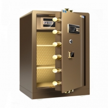 虎牌保险柜3C家用办公大型 高1.2米单门 WIFI智控全钢防盗CSP认证保险箱指纹保险柜 密码保险箱