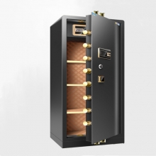 虎牌保险柜3C家用办公大型 高1.8米单门 WIFI智控全钢防盗CSP认证保险箱指纹保险柜 密码保险箱