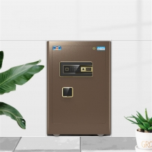 虎牌保险柜家用WIFI小型80cm指纹智能保险箱办公大型 保管箱 入墙防盗床头柜密码全钢单门保险箱
