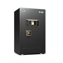 虎牌保险柜家用小型70cm指纹双门保险箱办公大型 保管箱 入墙防盗床头柜密码全钢