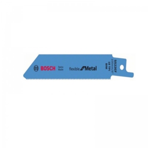 BOSCH 博世马刀锯条S522 EF（5条装）GSA 专用 切割金属 100mm
