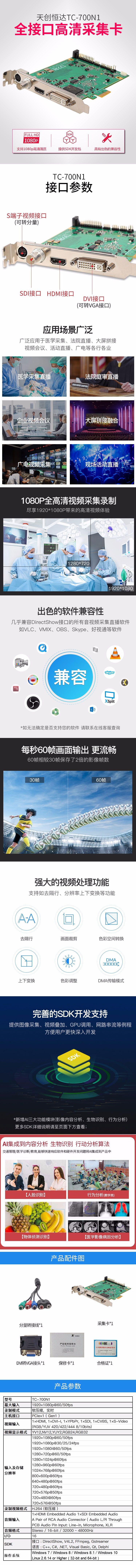 天创恒达700N1采集卡pcie-HDMI-SDI-DVI-S端子高清10bit-视频采集卡-sdk【图片-价格-品牌-报价】-京东.jpg