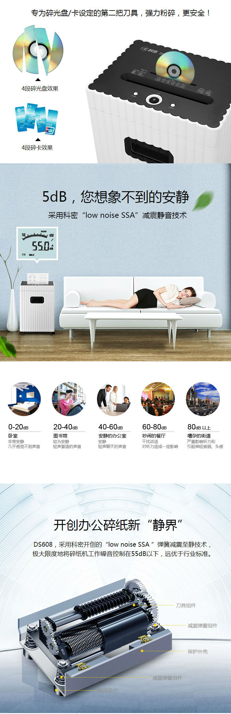 【科密DS608】科密(comet)碎纸机-德国5级高保密办公多功能碎纸机-文件粉碎机-碎卡_光盘DS608【行情-报价-价格-评测】-京东_04.jpg